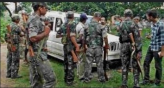 सी आर पी एफ जवान ने अपने साथियों पर दागी गोली एक की मौत दो की हालत नाजुक