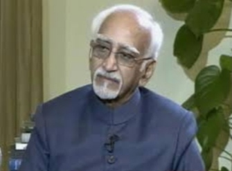 पूर्व उप राष्ट्रपति हमीद अंसारी के आत्मकथा में किए दावे पर सरकार ने उठाए सवाल