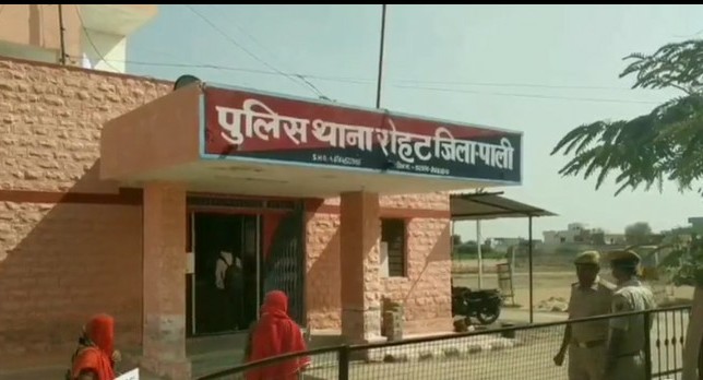 अवैध शराब के साथ एक आरोपी को गिरफ्तार किया रोहट थाना  