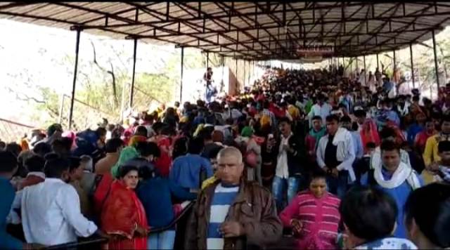 चौथ का बरवाड़ा बना भक्ति, श्रद्धा एवं आस्था का अद्भुत संगम, लगभग दो लाख श्रद्धालुओं ने किए श्री चौथ माता के दर्शन