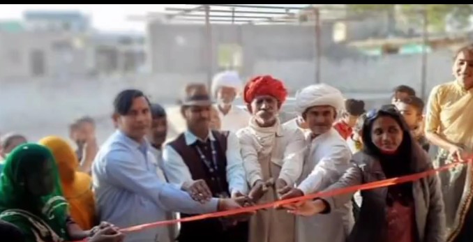 रोहट क्षेत्र के अरटीया गांव में सोमवार को महिला शक्ति आजीविका ग्रामीण संगठन कार्यक्रम का हुआ आयोजन 