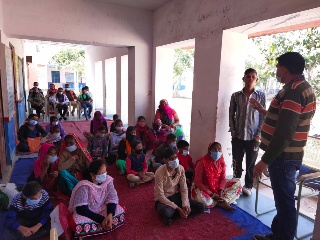 दिव्यांगता कोई अभिशाप नहीं- अग्रावत        