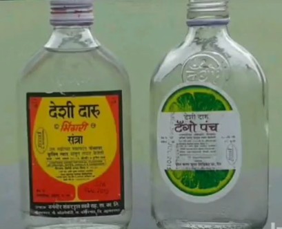 रोहट थाना पुलिस ने देसी शराब के 47 पव्वे के साथ एक आरोपी को  गिरफ्तार किया