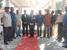 आज परमवीर नायक जदुनाथ सिंह जी की पुण्यतिथि पर जिल शाहजहाँपुर के सभी पूर्व सैनिकों के साथ माननीय जिलाधीश जी ने पुष्पांजली अर्पित की। 