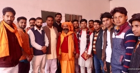 #कछियानी_खेड़ा_तिलहर #मंदिर_आंदोलन_की_रणनीति_तैयार।