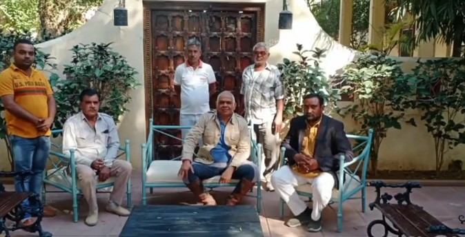 रोहट कस्बे युवाओ  ने जिला प्रमुख रश्मि सिंह से की मुलाकात नागरिक जनों ने मुलाकात कर