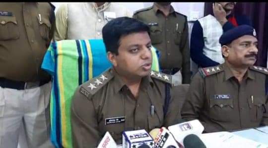 प्रेम प्रसंग के चलते पत्नि ने प्रेमी के साथ मिलकर पति की हत्या कराने का रचा था षणयंत्र