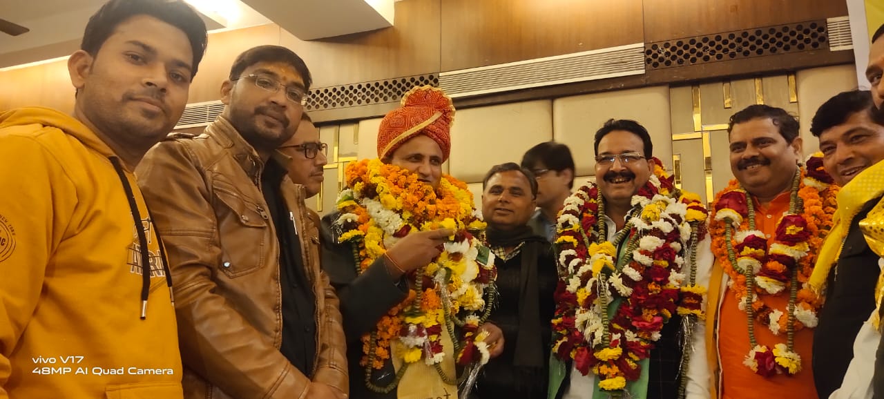 उत्तर प्रदेशीय जूनियर हाई स्कूल पूर्व माध्यमिक शिक्षक संघ की शैक्षिक गुणवत्ता संवर्धन संगोष्ठी एवं स्वागत समारोह