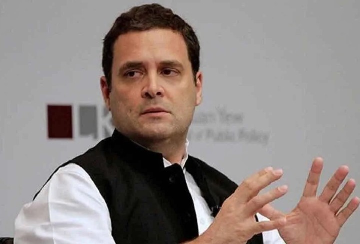 राहुल गांधी जी के द्वारा  तीन काले कृषि  कानून के विरोध में राजस्थान के मकराना नागोर से किसान  महा पंचायत