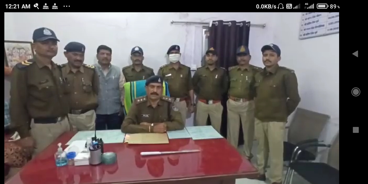 पत्नि पर प्राणघातक हमला करने वाले आरोपी पति गिरफ्तार कर कराया गया केंद्रीय जेल में निरूद्ध