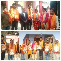 जलालाबाद खबर# जलालाबाद में बहेगी विकास की गंगा- विनय शर्मा(समाज सेवी।)