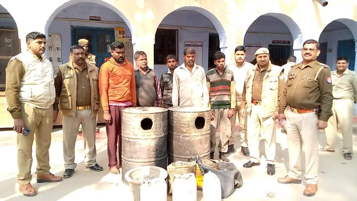 ** जनपद शाहजहाँपुर के थाना खुटार के प्रभारी निरीक्षक जयशंकर सिंह को मिली बड़ी सफलता **