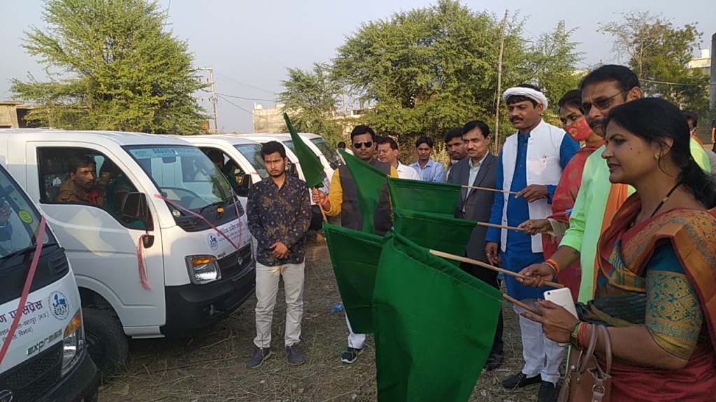 स्व सहायता समूह को मिली खुशियों की चाबी। बिजावर एवं बक्सवाहा को मिली आजीविका ग्रामीण एक्सप्रेस।