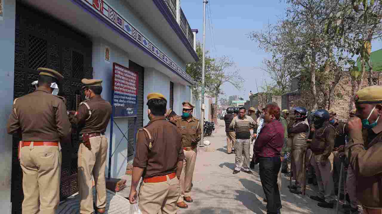 कोतवाली पुलिस द्वारा की गई  कुर्की की पांचवी कार्रवाई