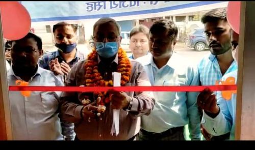 सी एमओ बहराइच ने किया जन औषधिकेंद्र का उद्घाटन।