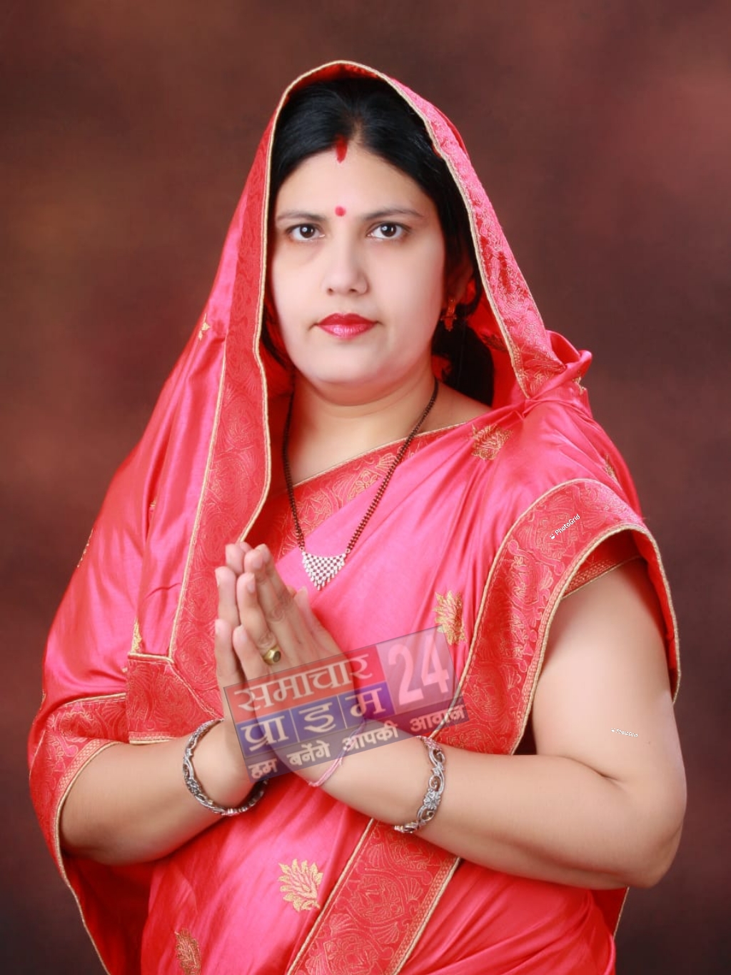 भाजपा ने ब्लाक प्रमुख पद हेतु सावित्री देवी को बनाया राया ब्लाक से अपना प्रत्याशी