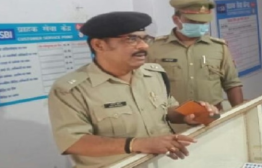 एएसपी ने पुलिस लाइन के आरआई पर लगाया संगीन आरोप, जाने क्या है मामला