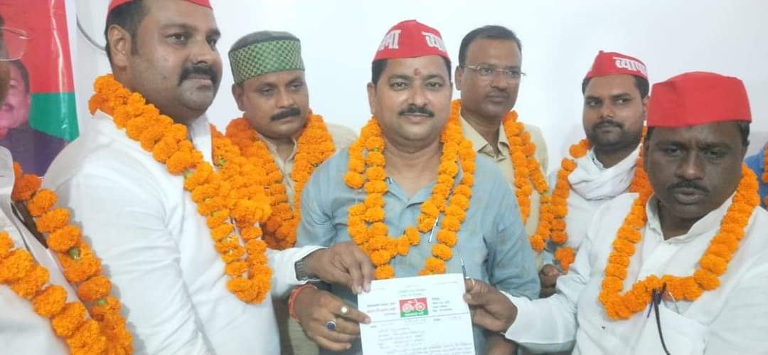 समाजवादी पार्टी के सिकंदरपुर व्यापार मंडल के अध्यक्ष बने राजू जायसवाल