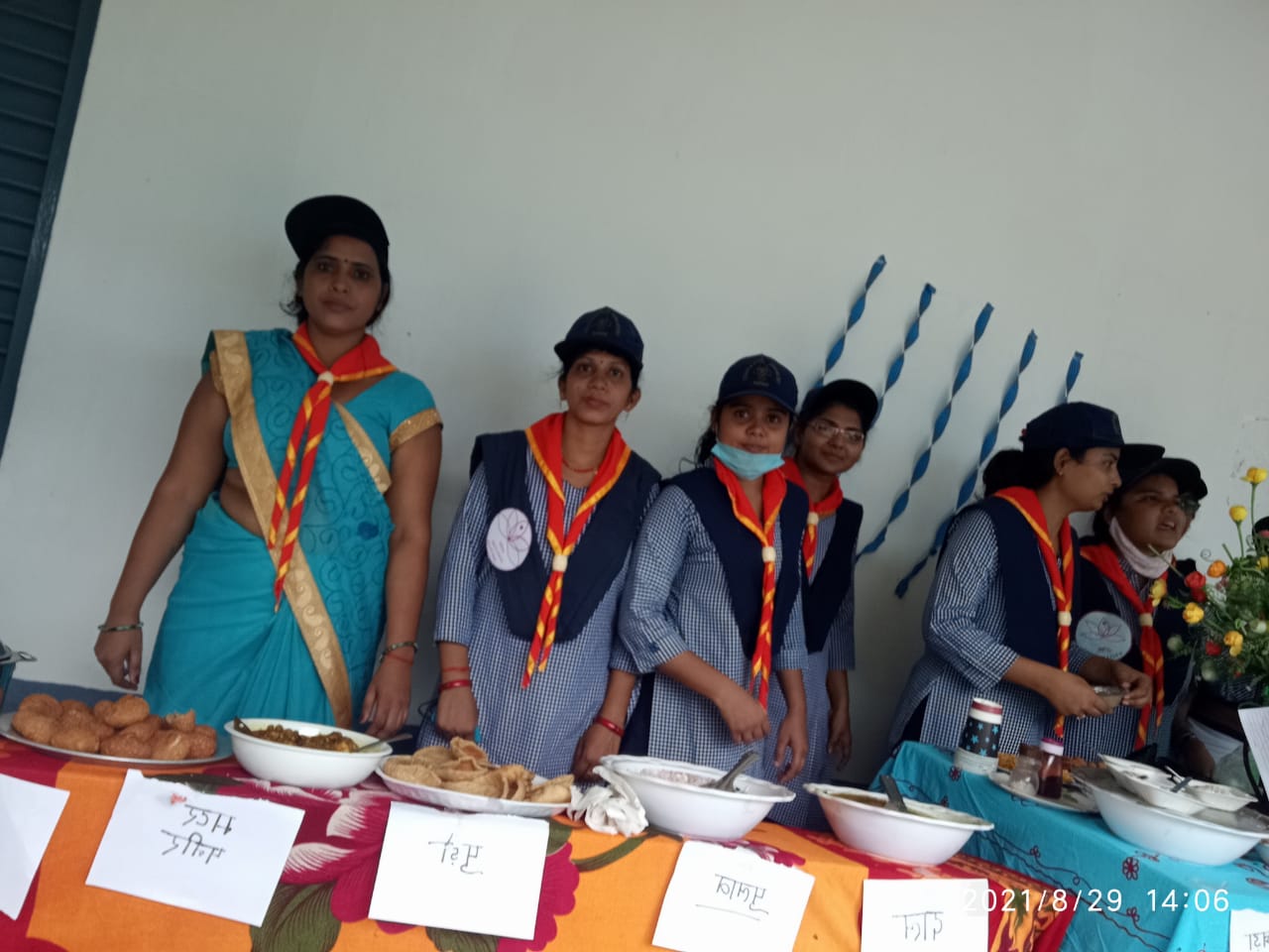 शिविर का समापन