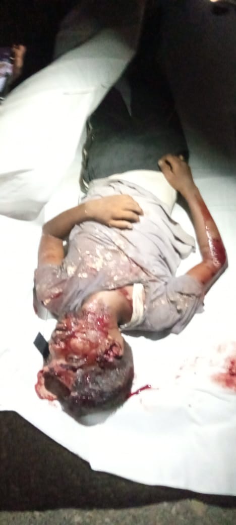 बस से कुचलकर युवक की मौत