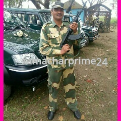 चामड गाँव के फौजी महेश की सिली गुडी मैं हुई  मौत  .....कुलदीप शर्मा