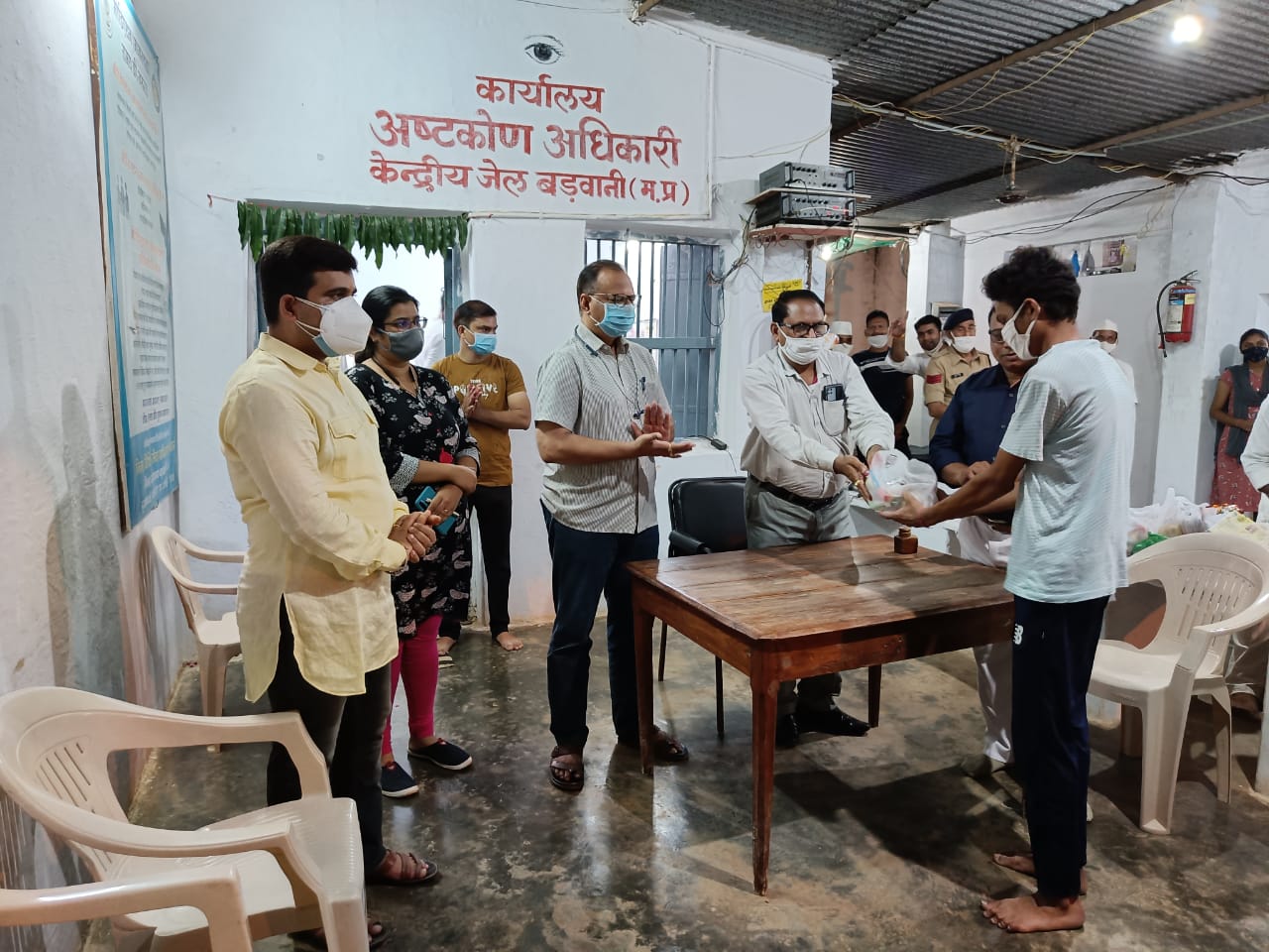 केन्द्रीय जेल में प्रारंभ हुई अधिकारी, कर्मचारी केन्टीन