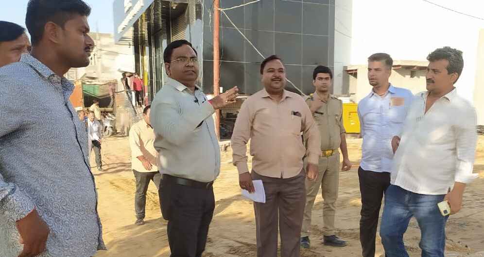 खैर में श्रीराम मन्दिर के पास लगेगा दीपावली मेला 