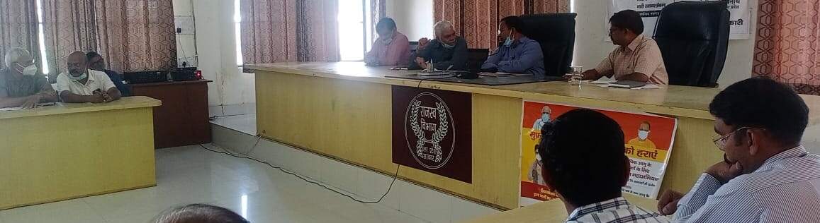 तहसील स्तरीय गौशाला समिति की बैठक करते हुए दिए महत्वपूर्ण निर्देश 