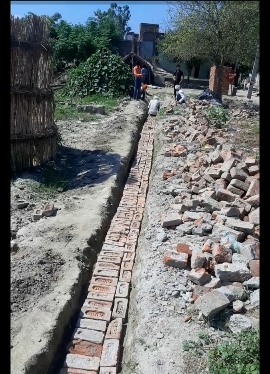 सहसवान/बदायूं दबंग भू माफिया सरकारी भूमि पर कर रहे अवैध कब्जा* 
