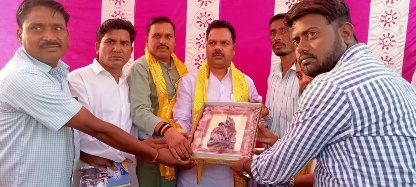  ***भाजपा किसान मोर्चा ने लगाई चौपाल ***