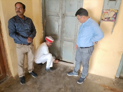*उप जिलाधिकारी महिपाल सिंह ने किया बाल पुष्टाहार का गोदाम सील* 