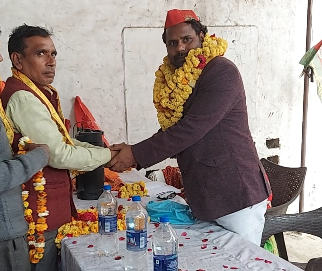 राया निवासी प्रवीन बने शिक्षक सभा के मण्डल प्रभारी