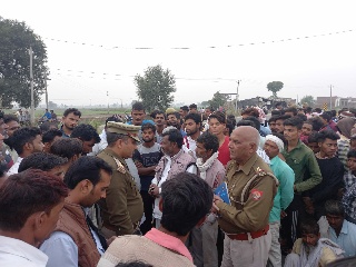 तेज गति से आ रही रोडवेज ने  एक महिला को कुचला मौके पर ही मौत*
