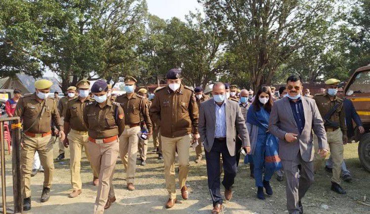 मुख्यमंत्री योगी आदित्यनाथ का शुक्रवार 24 दिसम्बर को बहराइच दौरा ।