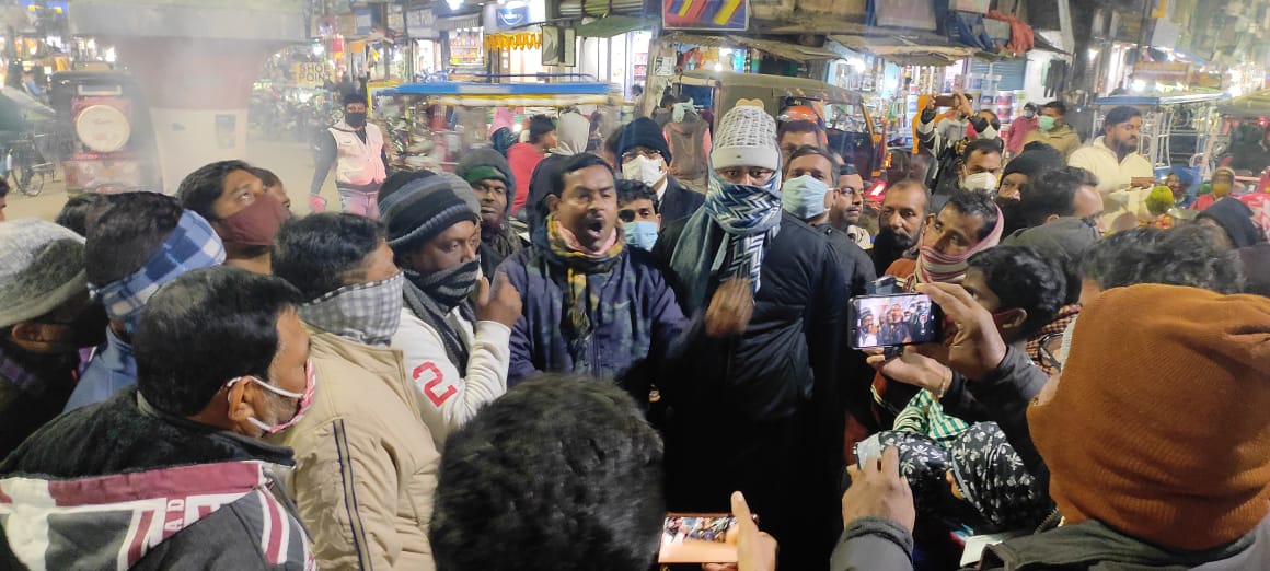 भारतीय जनता पार्टी ओ बी सी मोर्चा ने चरणजीत सिंह चन्नी और सोनिया गांधी का पुतला किया दहन।   