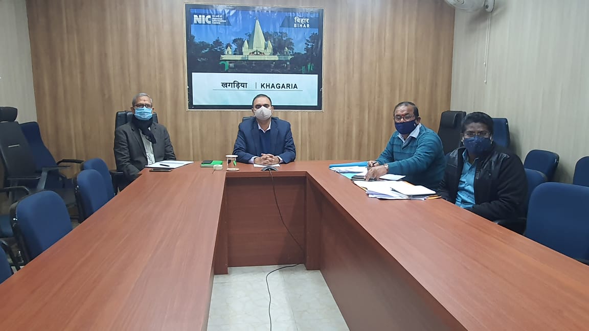 विधायकों को वीडियो कॉन्फ्रेंसिंग के माध्यम से जिले में कोविड-19 संक्रमण के तीसरे लहर के प्रसार को नियंत्रित करने के संबंध दिए जनकारी 