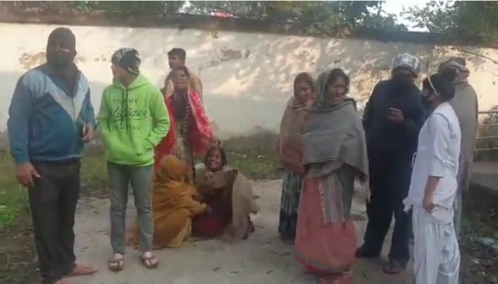 सड़क दुर्घटना के बाद अस्पताल मे इलाज के दौरान मौत इलाके पसरा सन्नटा 