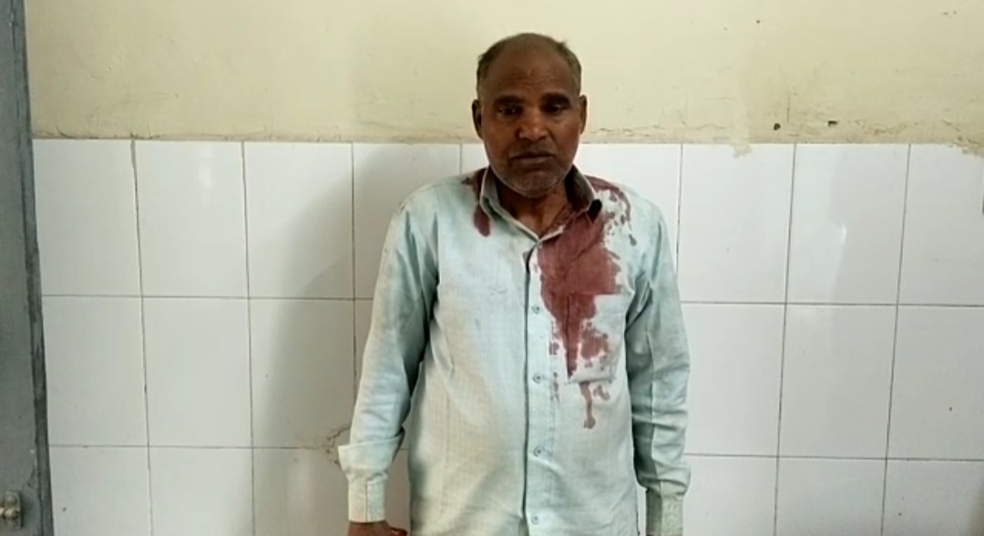 मामूली बात को लेकर गांव सुजानपुर में युवक को मारपीट कर किया घायल