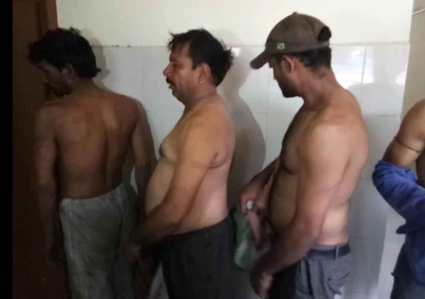 गौ रच्छक बने भैस भच्छक भगवा गमछा धारकों की गौ माता के नाम पर खुली लूट