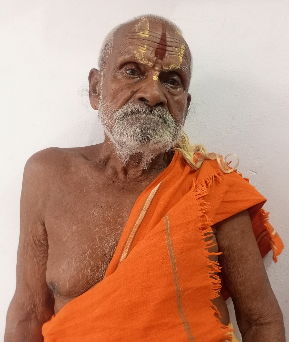 वृद्ध स्वतंत्रता संग्राम सेनानी की रुकी पेंशन, काफी परेशान। 