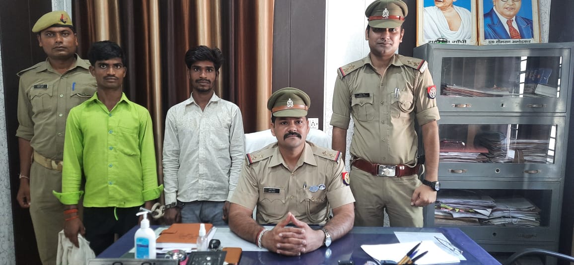 फावडा  मारकर किसान को गंभीर रूप से घायल करने के मामले में 6 माह बाद पुलिस ने दो आरोपियों को किया गिरफ्तार