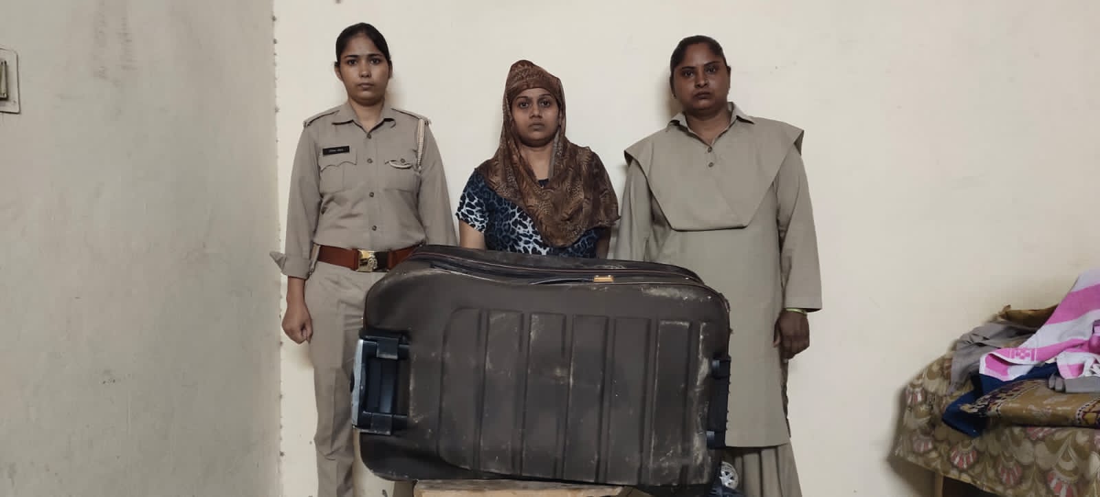 लिव इन रिलेशनशिप में रह रही प्रीति ने उस्तरे काटा फिरोज का गला 