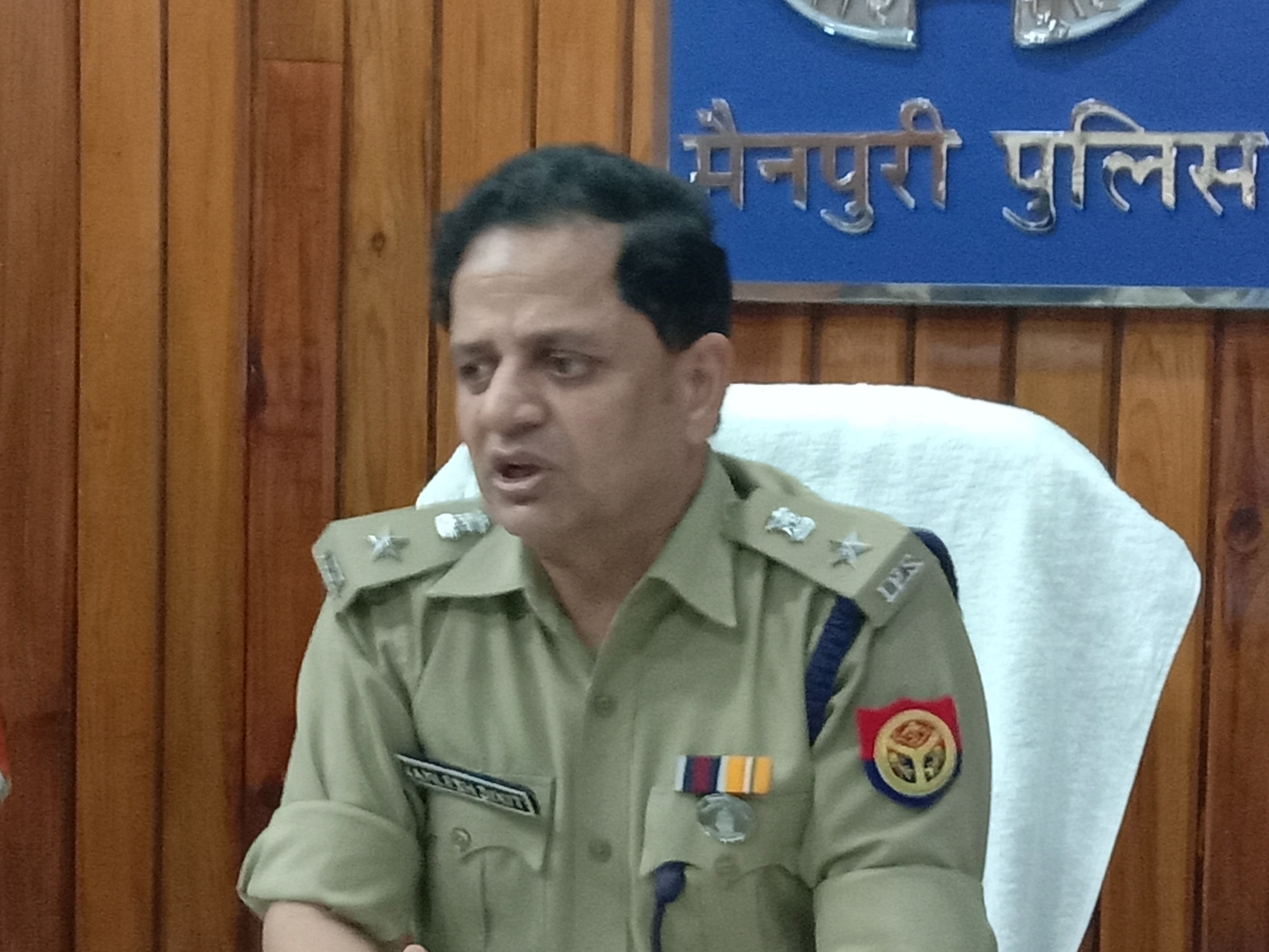 भारतीय स्वाधीनता के 75 वर्ष के उपलक्ष्य में ’’स्वतंत्रता सप्ताह’’कायर्क्रम आयोजित किये जायेंगे:-- पुलिस अधीक्षक*