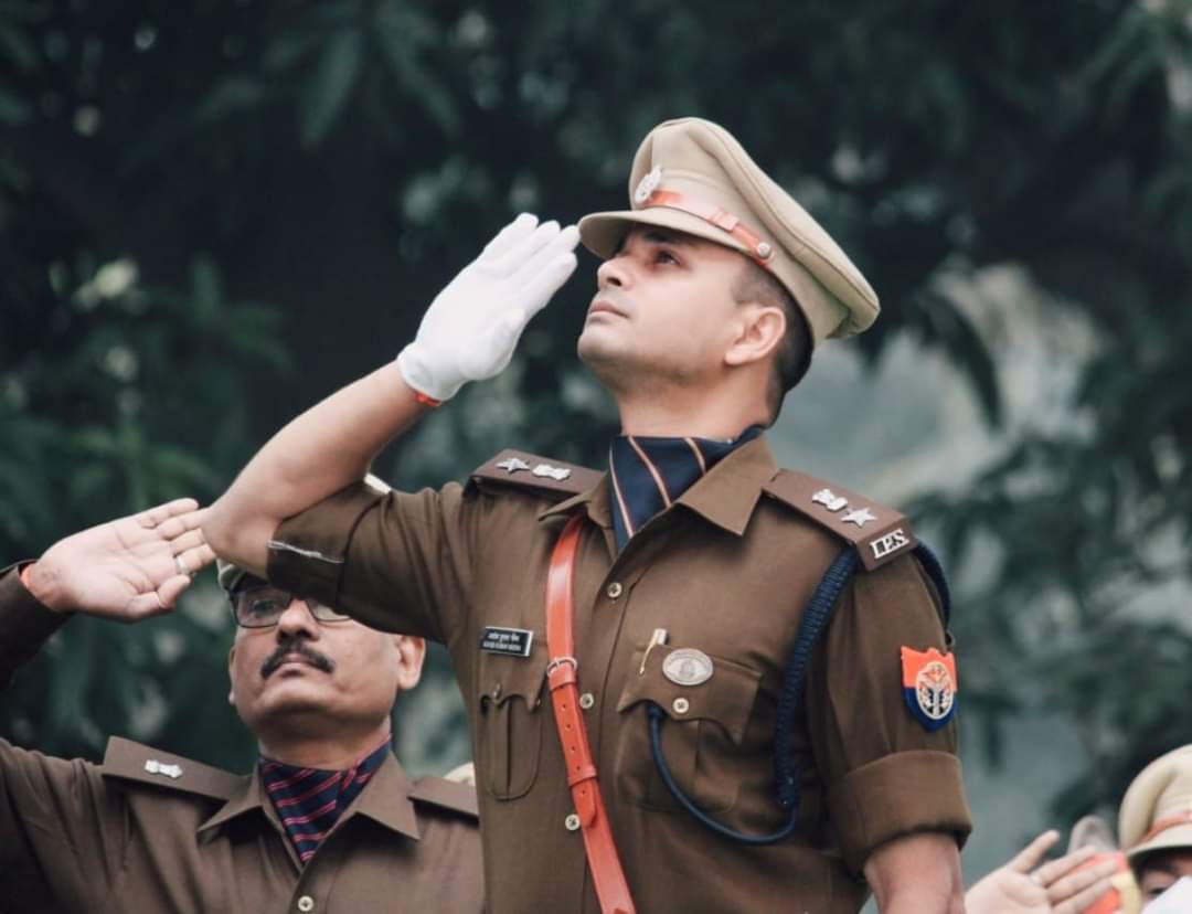 पुलिस अधीक्षक अशोक कुमार मीणा को मिला गोल्ड मेडल