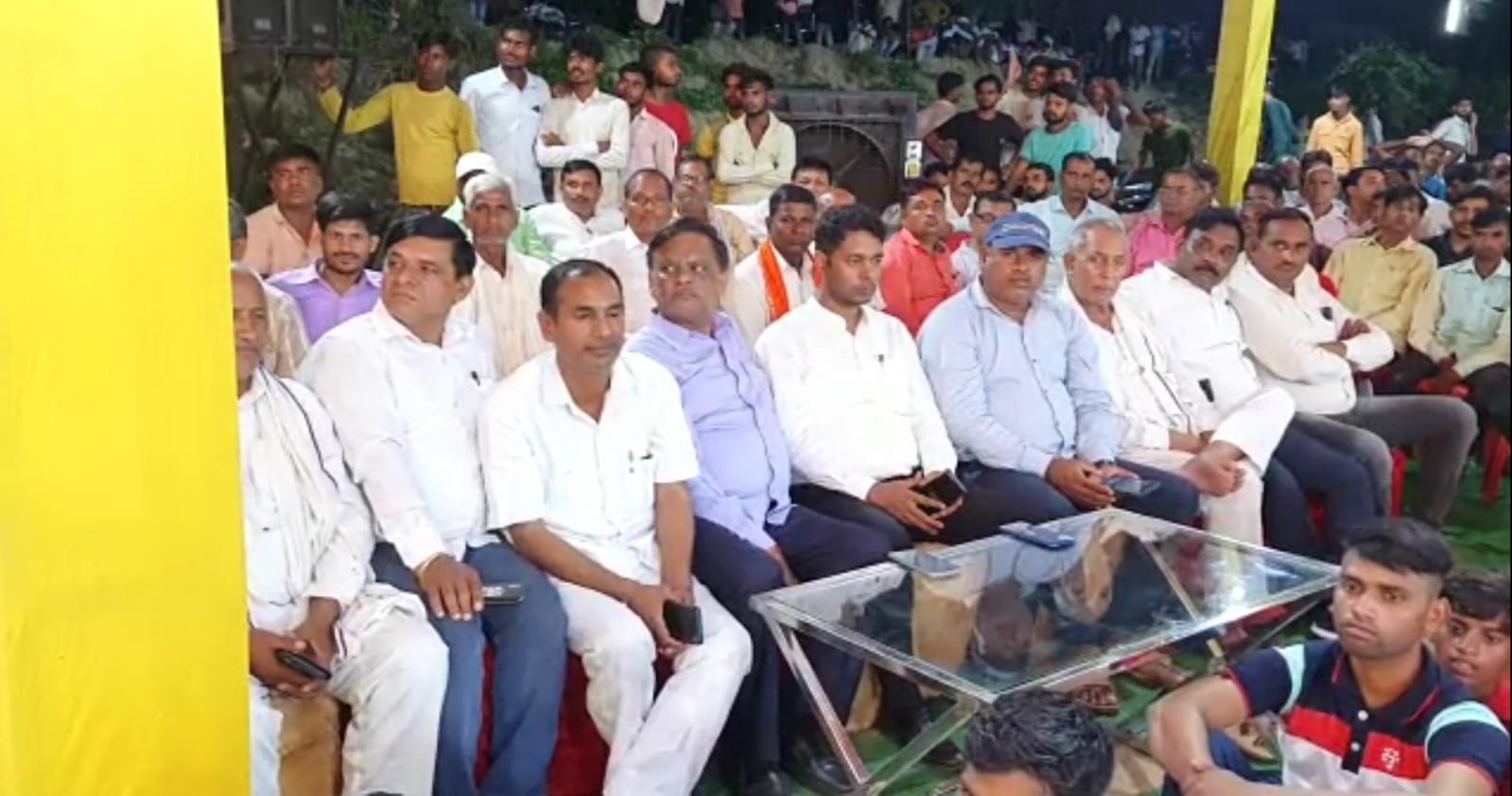 कुरावली गंगापुर मैदान में धूमधाम से मनाया गयी श्री कृष्ण जन्माष्टमी का त्योहार*