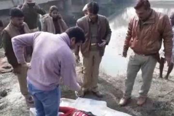 सीतापुर में दो मासूम बेटियों की हत्या, बोरे में मिली लाश