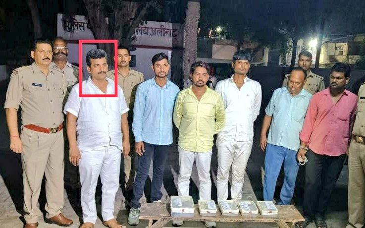 पूर्व विधायक की हत्या के लिए बीजेपी नेता और वर्तमान चैयरमेन खैर ने दी 25 लाख की सुपारी पुलिस ने BJP नेता समेत 6 शूटर अरेस्ट 