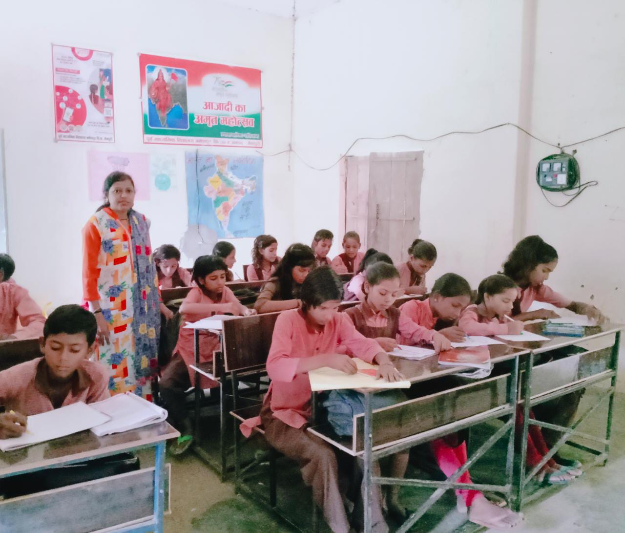 एक युद्ध नशे के विरुद्ध विषय पर आयोजित हुई प्रतियोगिताएं
