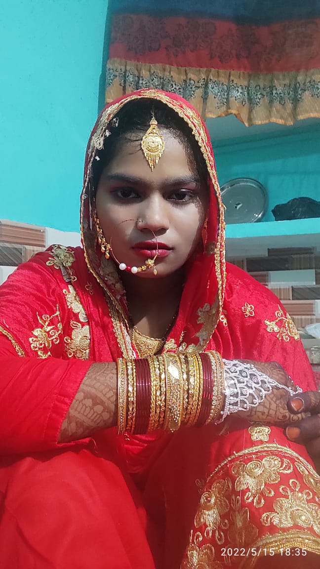मृत अवस्था में मिला नव विवाहिता का शव।