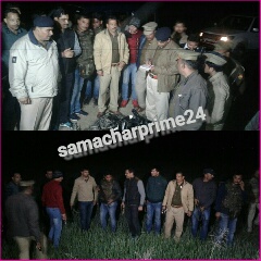 पुलिस मुठभेड़ के बाद कैबिनेट मंत्री के समधी की हत्या में शामिल बदमाश गिरफ्तार मुठभेड़ में दरोगा भी घायल और बदमाश के भी गोली लगी